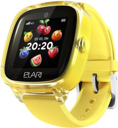 Детские умные часы Elari Kidphone Fresh (желтый) - фото