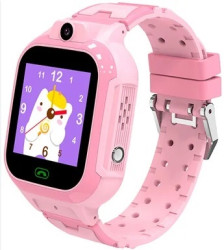 Детские умные часы Fontel Kidswatch 4G Active (розовый) - фото