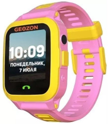 Детские умные часы Geozon Active (оранжевый) - фото