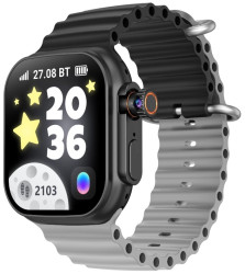 Детские умные часы Geozon Expert (черный) - фото