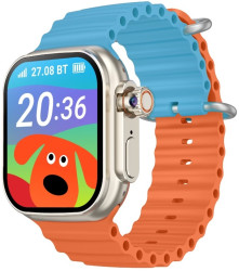 Детские умные часы Geozon Expert (серебристый) - фото