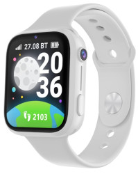 Детские умные часы Geozon Fun (серебристый) - фото