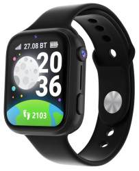 Детские умные часы Geozon Fun (черный) - фото