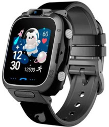 Детские умные часы Leef Astron (черный) - фото