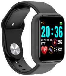 Умные часы IRBIS IceLine (черный) - фото