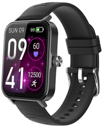 Умные часы Leef Cygnus (черный) - фото