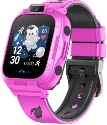 Детские умные часы Leef Astron (розовый) - фото