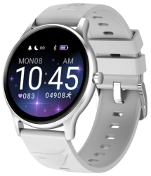 Умные часы Leef Capella (серебристый) - фото