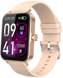 Умные часы Leef Cygnus (золотистый) - фото