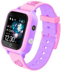 Детские умные часы Leef Coby (розовый/фиолетовый) - фото