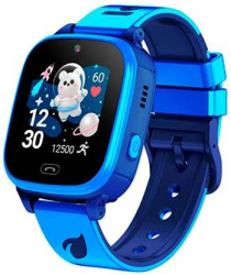 Детские умные часы Leef Nimbus (синий/голубой) - фото