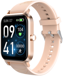 Умные часы Leef Octans (золотистый) - фото