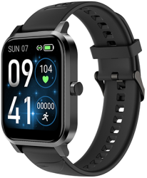 Умные часы Leef Octans (черный) - фото