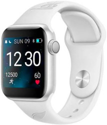 Умные часы Leef Sirius (серебристый) - фото