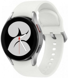 Умные часы Samsung Galaxy Watch4 40мм (серебро) - фото