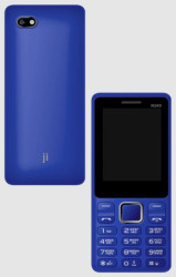 Мобильный телефон Jinga M240 (синий) - фото