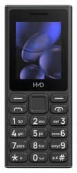 Мобильный телефон HMD 105 (2024) Dual SIM TA-1633 (черный) - фото