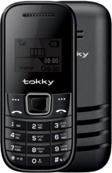 Мобильный телефон Tokky FP10 (черный) - фото