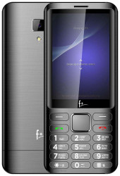 Мобильный телефон F+ S350 (темно-серый) - фото