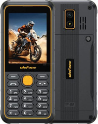 Мобильный телефон Ulefone Armor Mini 4 (черный) - фото