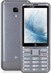 Мобильный телефон F+ S350 (светло-серый) - фото