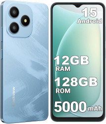 Смартфон Blackview Wave 9C 4GB/128GB (голубой) - фото2