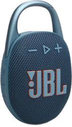 Беспроводная колонка JBL Clip 5 (темно-синий) - фото