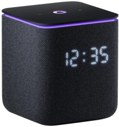 Умная колонка Яндекс Станция Миди (черный) - фото