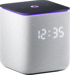 Умная колонка Яндекс Станция Миди (серый) - фото