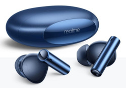 Наушники Realme Buds Air 3 (синий) - фото2