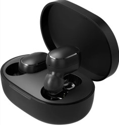 Наушники Xiaomi Redmi AirDots 2 TWSEJ061LS (черный, китайская версия) - фото