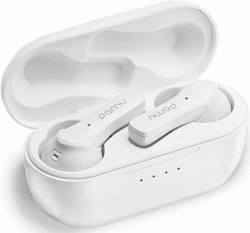 Наушники Padmate Slide Mini T6C (белый) - фото