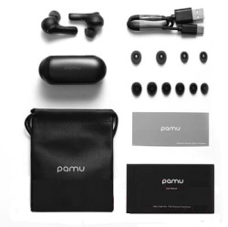 Наушники Padmate Slide Mini T6C (черный) - фото2