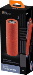 Беспроводная колонка InterStep SBS-180 (оранжевый) - фото2
