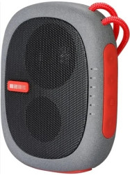 Беспроводная колонка InterStep SBS-260 (серый/красный) - фото