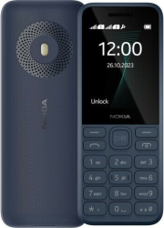 Мобильный телефон Nokia 130 (2023) Dual SIM ТА-1576 (темно-синий) - фото2